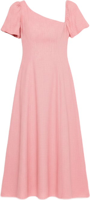 macrame midi dress Jensen Macrame Midi Dress – SIMKHAI