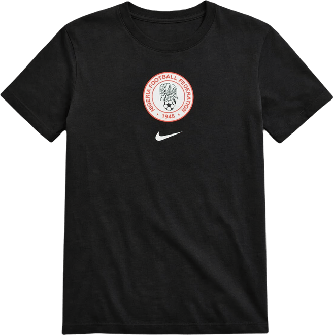 Nigeria Fotbolls-t-shirt Nike för män