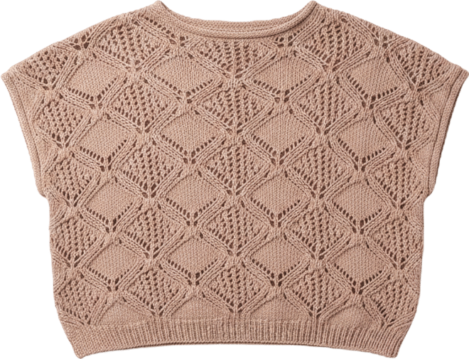 Lace Trim Crinkle Cami | maurices