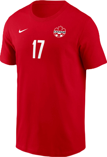 Tajon Buchanan Team Canada Men's Nike Soccer T-Shirt