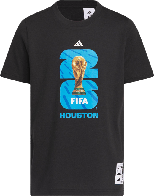 Big Kids' adidas FIFA World Cup 26 Host City Houston Graphic
