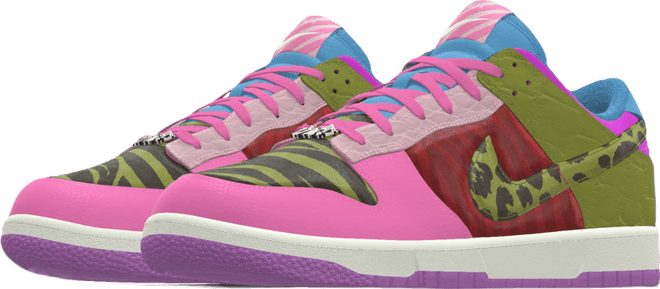 Nike Dunk Low Unlocked By Miles Chamley-Watson Egyedi cipő