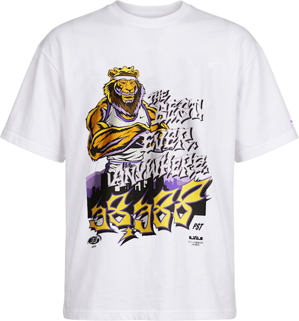 LeBron "For The Record" Nike Men's Basketball T-Shirt