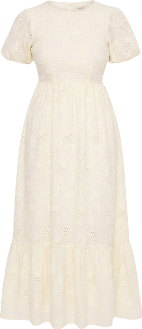 chinese dress ladies Janice Gown In Geometric Lace  St. John Knits