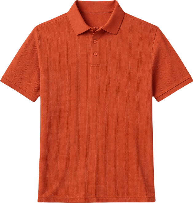 VRST Men's Textured Polo