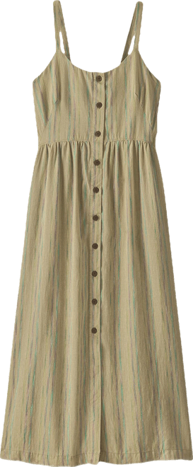 knee length dresses for ladies Patagonia Lost Wildflower Dress