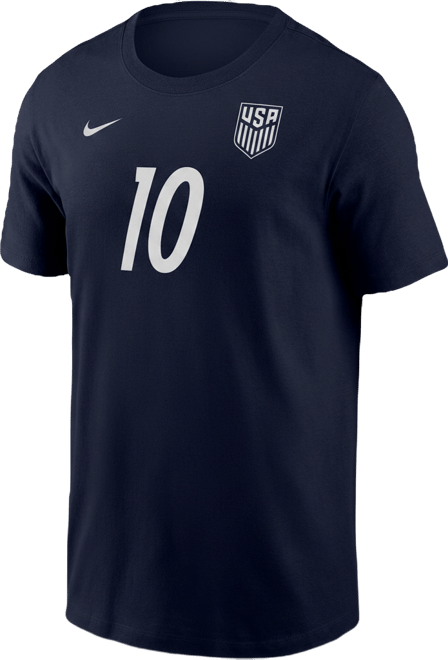Christian Pulisic del equipo de EE. UU. Playera de fútbol Nike para hombre