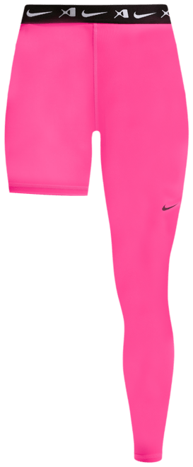 A'ja Wilson Leggings de básquetbol reversibles de una sola pierna asimétricos para mujer