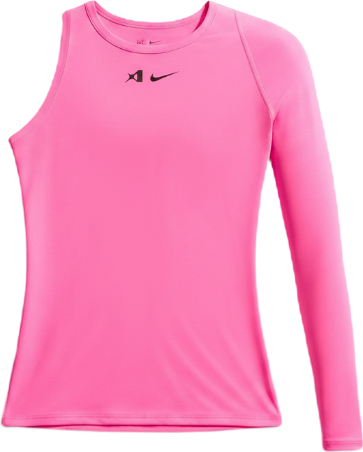 A'ja Wilson Playera de básquetbol Dri-FIT reversible asimétrica para mujer