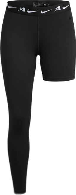A'ja Wilson Leggings de básquetbol reversibles de una sola pierna asimétricos para mujer