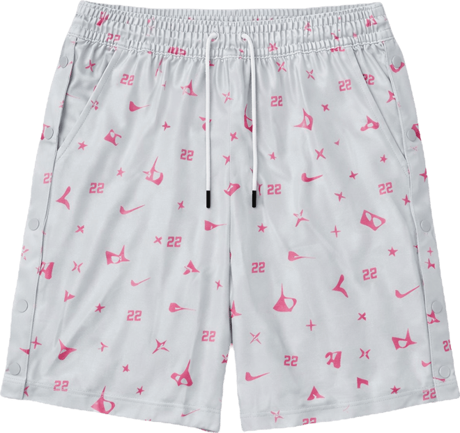 A'ja Wilson Shorts de básquetbol Nike Dri-FIT para mujer