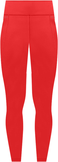 Nike Universa Leggings de cintura alta sin costura delantera de 7/8 para mujer