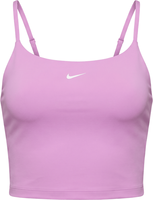 Nike One Women's Medium-Support Padded Adjustable Sports Bra Tank
