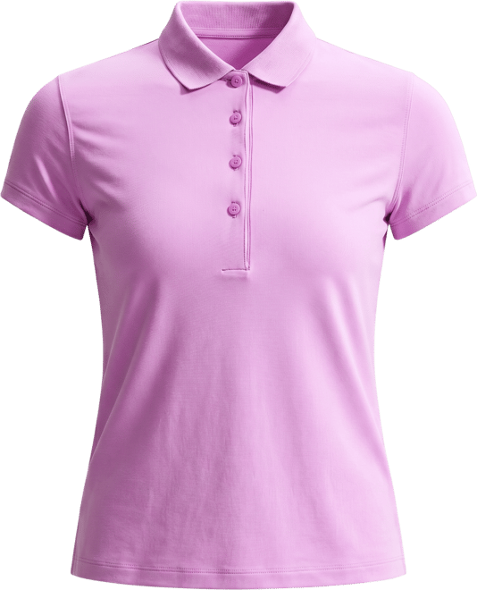 Nike Golf Club Women's Dri-FIT UV Short-Sleeve Golf Polo