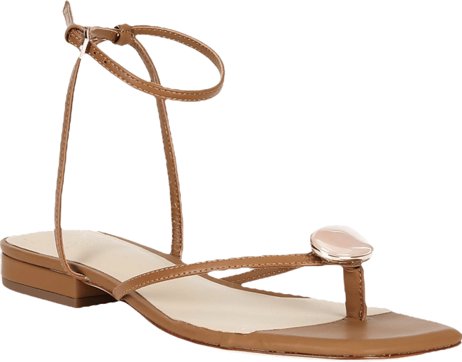 Antonio Melani x Stephanie Covington Erika Leather Ankle Strap