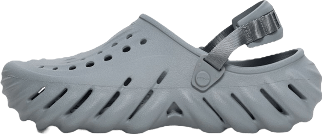 Shop Crocs Echo Clog 207937-0Z3 grey | SNIPES USA