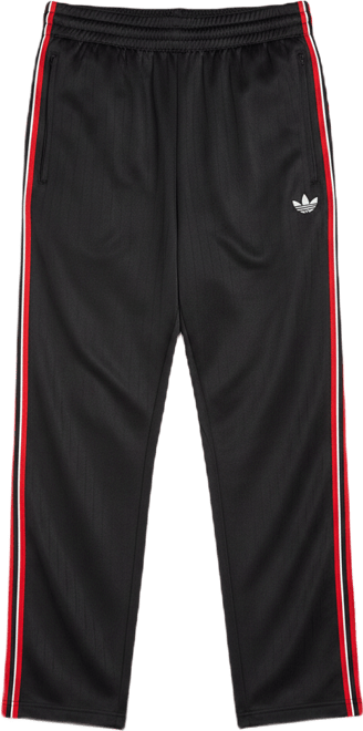 Shop adidas Firebird Loose Pinstripes Track Pants KE3457 black