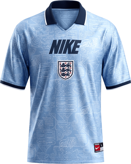 Shop Nike England Energy Dri-FIT Soccer Top IH1866-486 blue