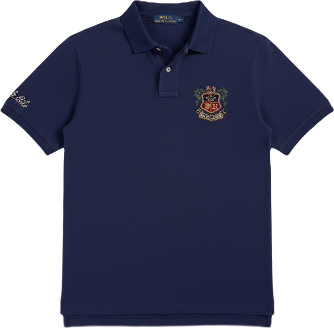 Shop Polo Ralph Lauren Embossed Thermal PWLE2F-AA8V black | SNIPES USA