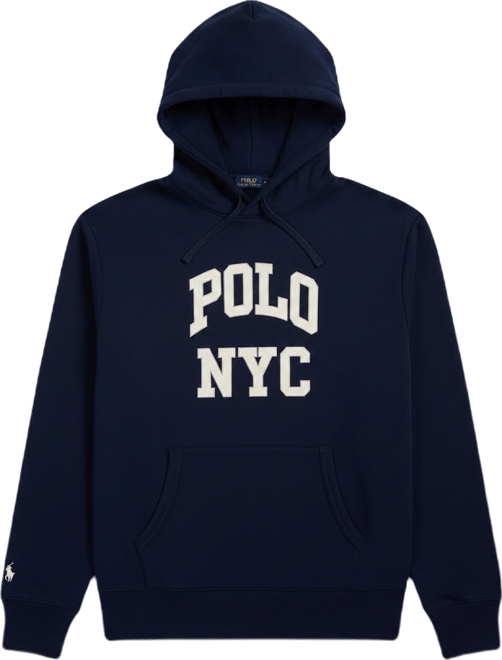Shop Polo Ralph Lauren Box Logo Tee 710866251504-NVY blue | SNIPES USA