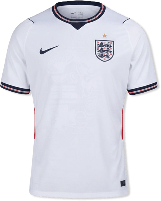 Shop Nike England 2026 Stadium Home Dri-FIT Soccer Replica Jersey