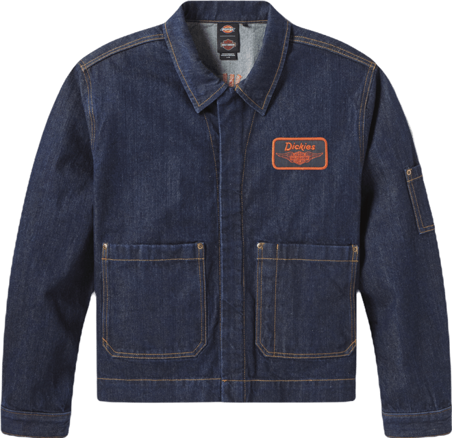 Dickies x H-D Boxy Denim Jacket | Harley-Davidson USA