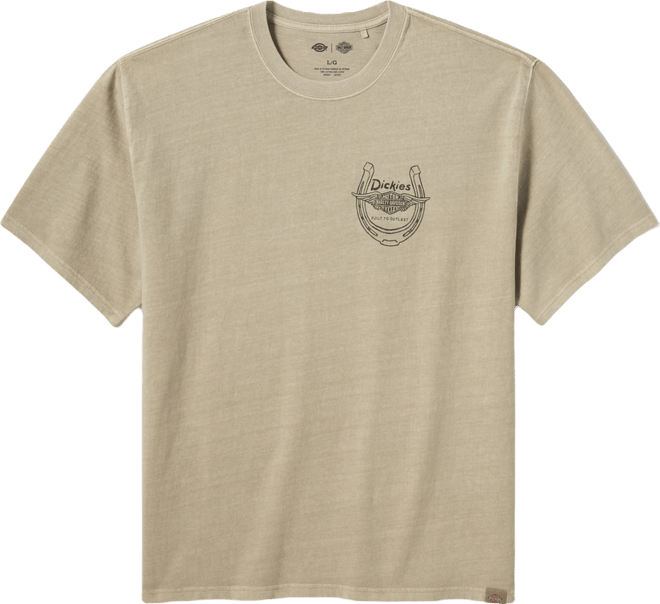 Men's Dickies x H-D Horsepower Heavyweight Pigment Dyed Tee