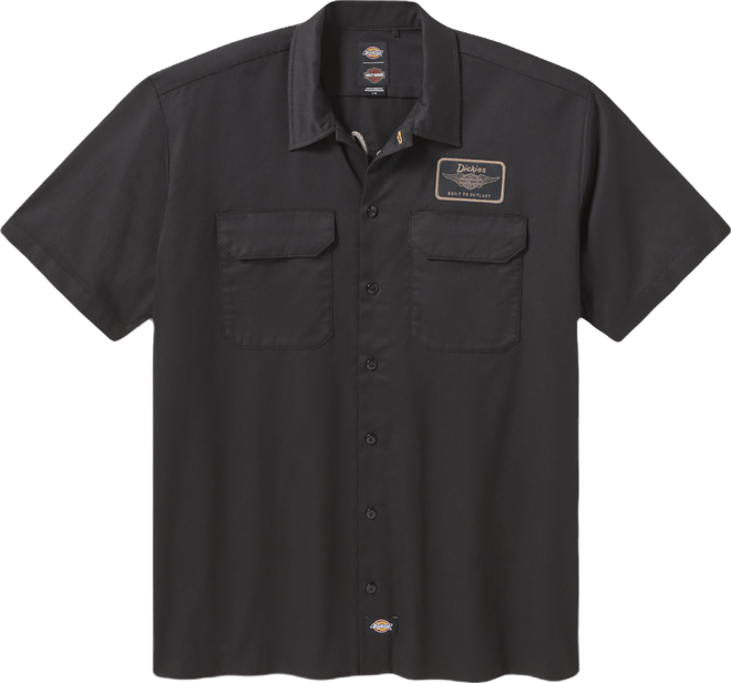 Men's Dickies x H-D Built to Outlast Work Shirt | Harley-Davidson USA