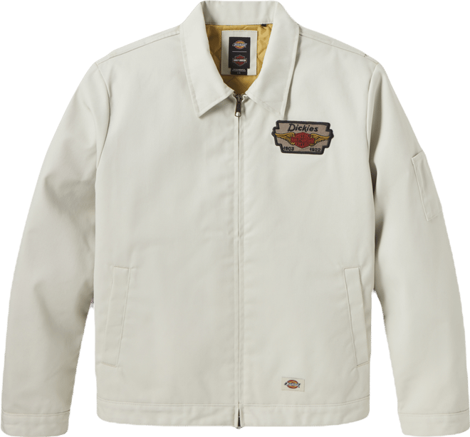Dickies x H-D Quilted Lined Eisenhower Jacket | Harley-Davidson USA