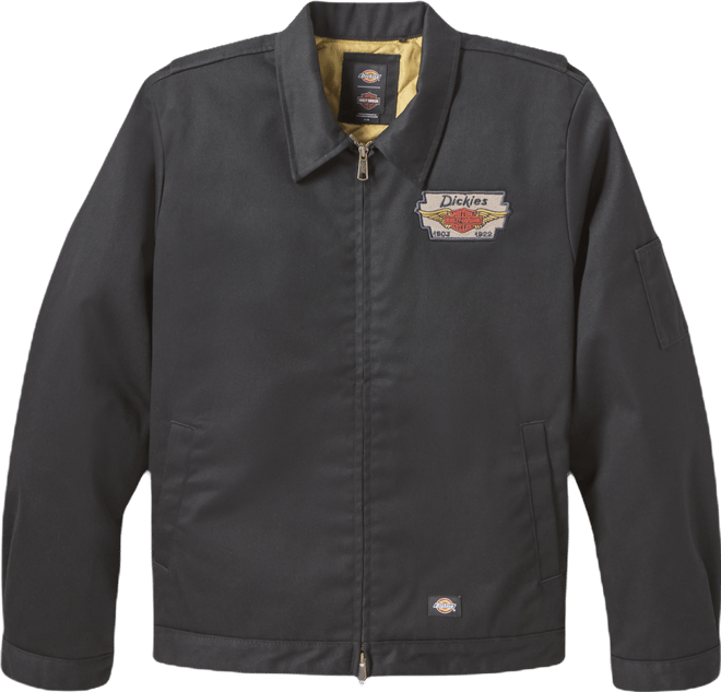 Dickies x H-D Quilted Lined Eisenhower Jacket | Harley-Davidson USA