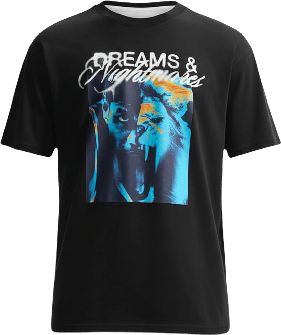 LeBron "Dreams and Nightmares" Basket-t-shirt Nike för män
