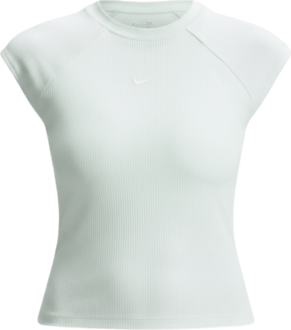 Nike Sportswear Chill Knit Women's Tight Short-Sleeve Ribbed Top