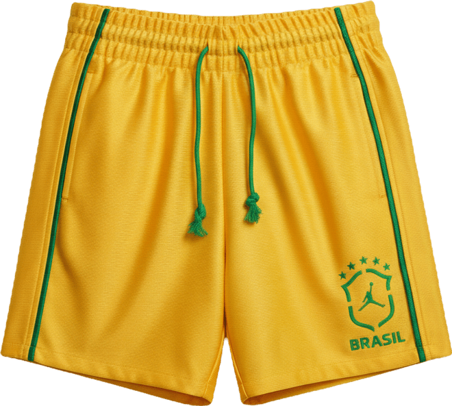 Jordan Brooklyn Shorts de tejido Knit de Brasil para mujer