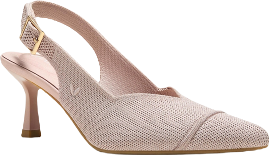 VIVAIA Women's Addison Pointed-Toe Slingback Heels Sandals - Macy's