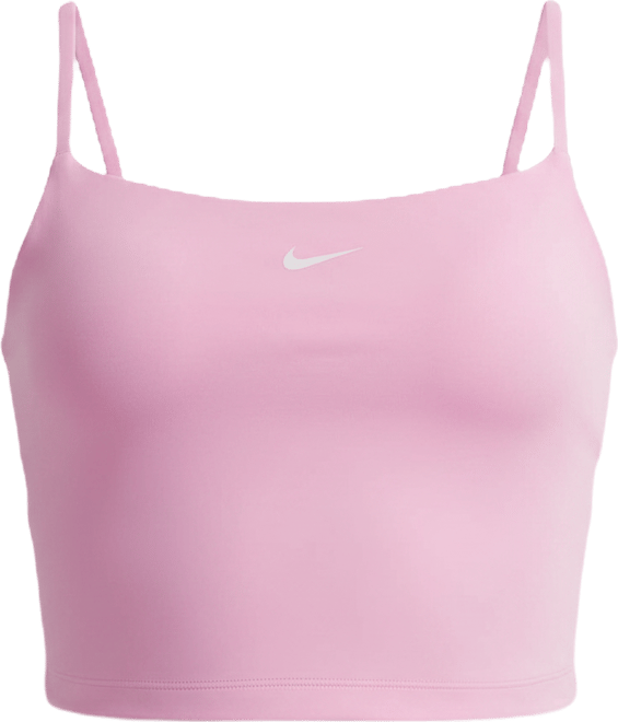 Nike One Women's Medium-Support Padded Adjustable Sports Bra Tank Top