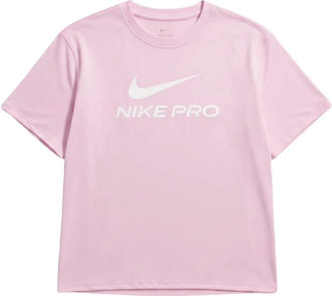Nike Pro Ruimvallend T-shirt voor dames