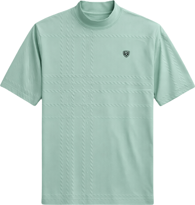Nike Tartan Men's Dri-FIT Golf Top