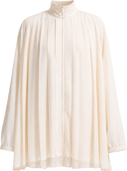 Nike Sportswear Women's Oversized Long-Sleeve Pleated Mini Dress