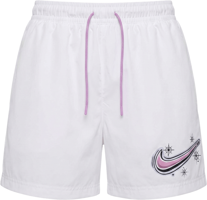 Nike Sportswear Essentials Women's Mid-Rise Woven Shorts