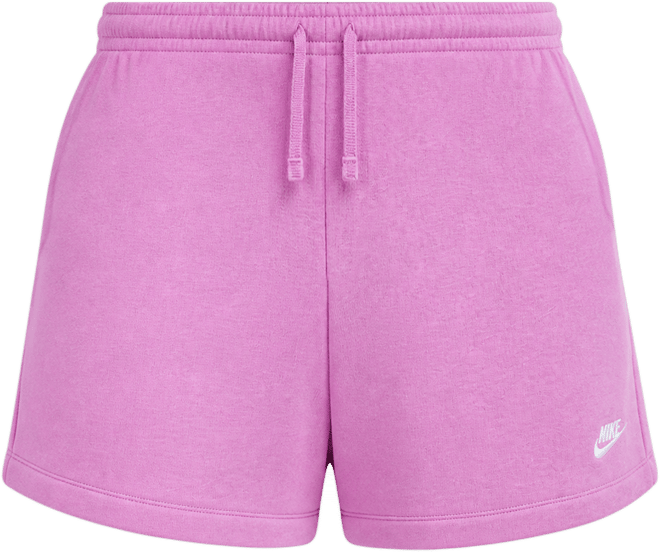 Nike Sportswear Club Fleece Women's Mid-Rise Shorts (Plus Size)