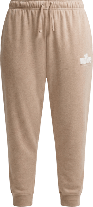 Nike Sportswear Club Fleece Women's Graphic Mid-Rise Pants (Plus Size)