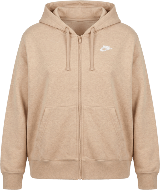 Nike Sportswear Club Fleece Women's Full-Zip Hoodie (Plus Size)