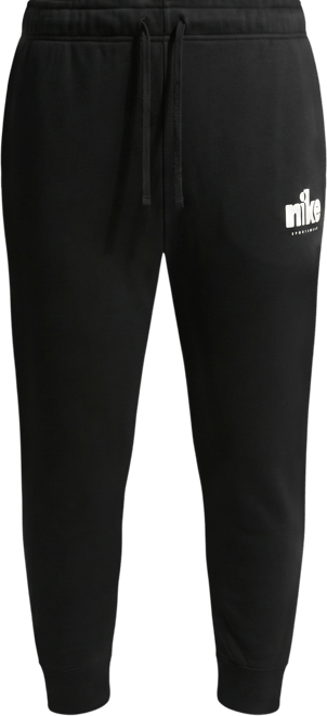 Nike Sportswear Club Fleece Women's Graphic Mid-Rise Pants (Plus Size)