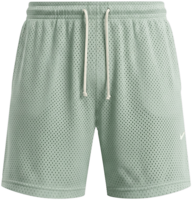 Nike Standard Issue กางเกงบาสเก็ตบอลขาสั้นตาข่าย 5 นิ้วผู้ชายใส่ฝึกฝน