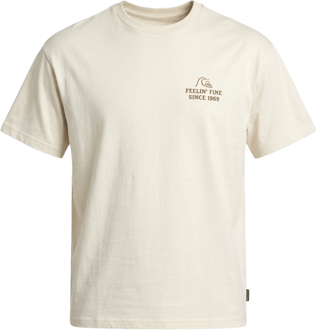 Quiksilver Men's Originals Hawaiian Paradise Knit T-Shirt