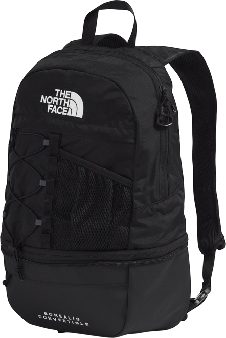 black north face backpack with white strings The Women's Recon Everyday Laptop or hitting the trails for some outdoor activities The North Face NF0A8E9Z Borealis