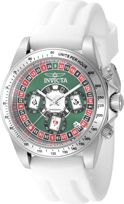 Invicta Men's 50493 Speedway Quartz VD53 Dial Watch - Macy's