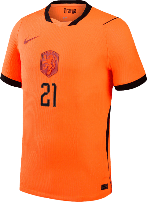 Selección nacional de Países Bajos local 2026 Match Frenkie de Jong Jersey Nike Fútbol Dri-FIT ADV para hombre