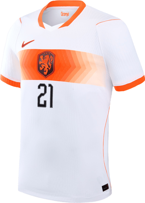 Frenkie de Jong Netherlands National Team 2026 Match Away Men's Nike Dri-FIT ADV Soccer Jersey