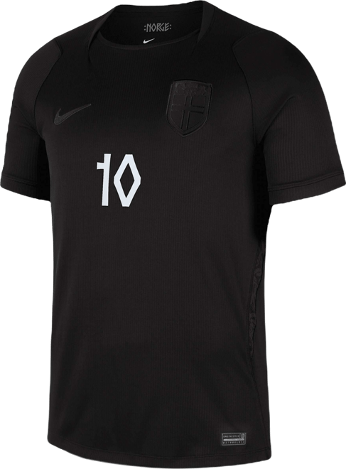 Selección nacional de Noruega visitante 2026 Match Martin Ødegaard Jersey Nike Fútbol Dri-FIT ADV para hombre